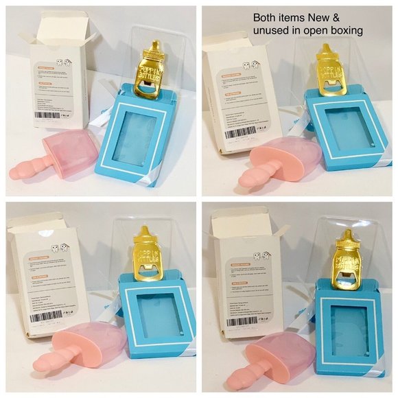 15 Piece Boy Bundle Gift Set Baby Shower Mom 2 Be Goodies Mixed Lot of NWT & GUC - Picture 4 of 12